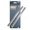Powertec 3-1/4 in. HSS Hand Held Planer Blades Replacement, 2PK 12840 - alternate 1